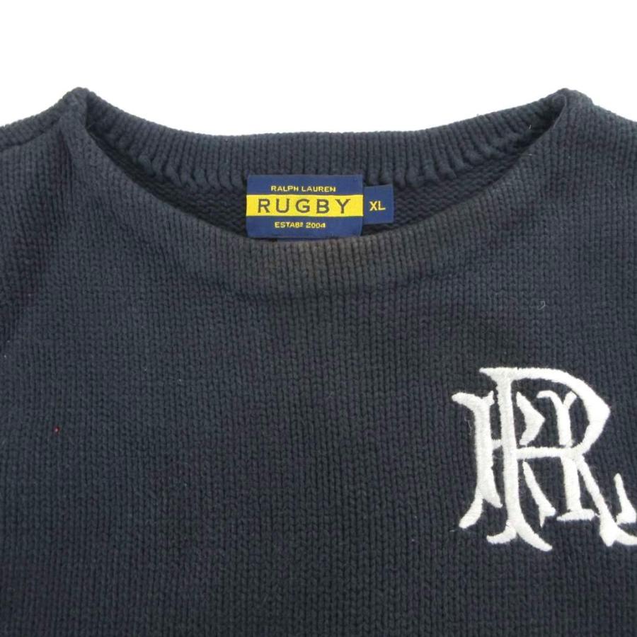 ラルフローレン ラグビー RALPH LAUREN RUGBY コットンニット セーター