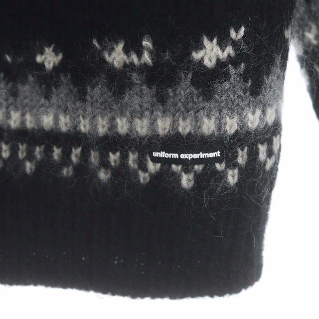 ユニフォームエクスペリメント uniform experiment モヘヤノルディック