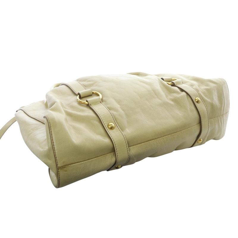 miu miu（ミュウミュウ） miumiu VITELLO LUX 2WAYバッグ ショルダー