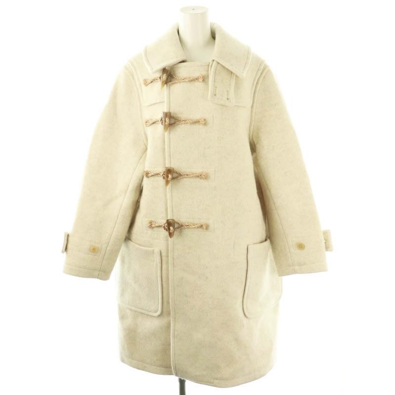 フミカ ウチダ FUMIKA_UCHIDA MELTON DUFFLE COAT コート ダッフル