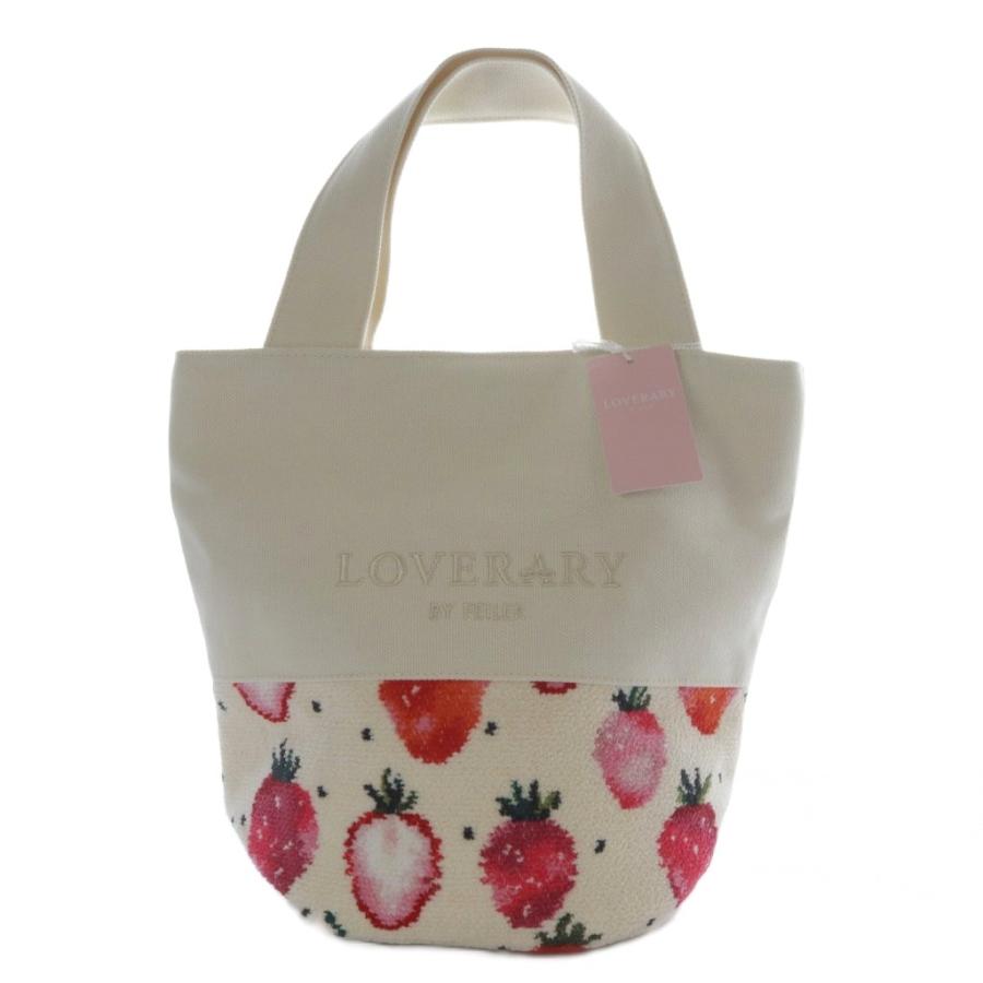 未使用品 フェイラー FEILER ラブラリーバイフェイラー ストロベリー