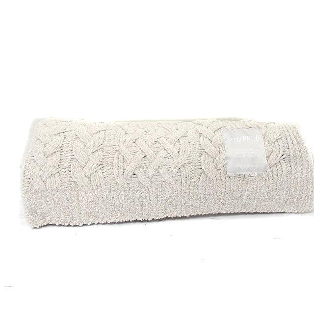 ジェラートピケ gelato pique スフレアラン ブランケット ひざ掛け