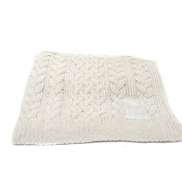 ジェラートピケ gelato pique スフレアラン ブランケット ひざ掛け