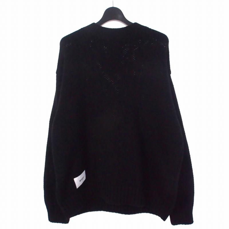 ダブルタップス WTAPS 24AW DUANE SWEATER ニット セーター 02