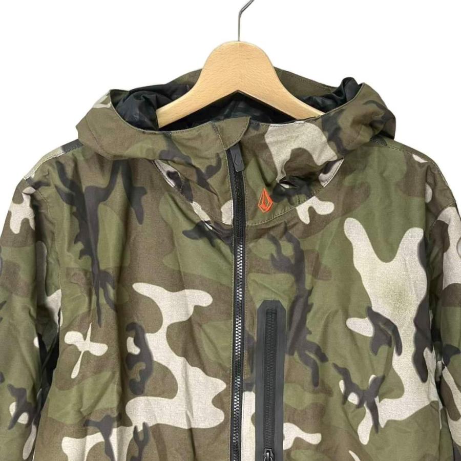 ボルコム VOLCOM 迷彩柄 スノージャケット アウター フーディー