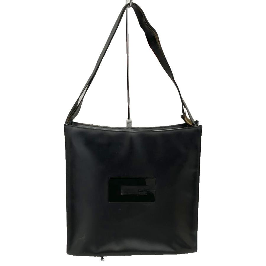 GUCCI（グッチ） ワンショルダーバッグ 肩掛けカバン Gロゴ デカロゴ