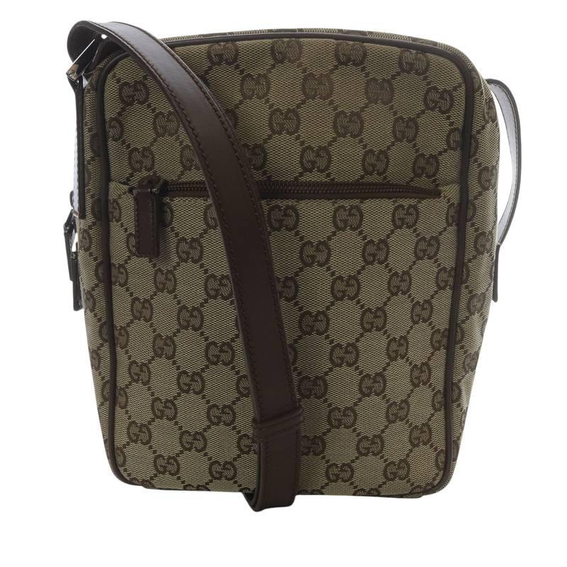 GUCCI（グッチ） GUCCI GGキャンバス クロスボディ ショルダーバッグ