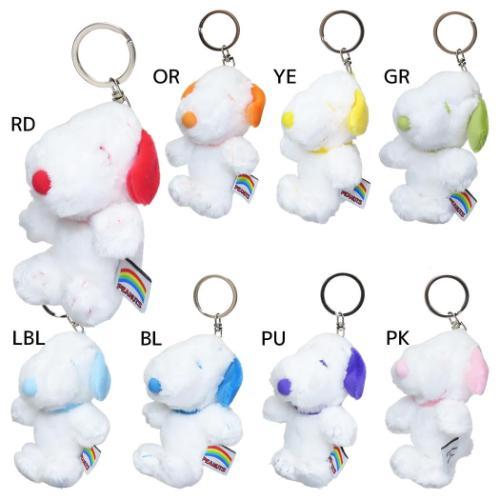 マスコット レインボーカラーマスコット ピーナッツ スヌーピー