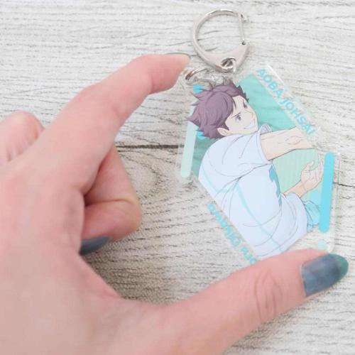 アクリルキーホルダー キーリング ハイキュー！！ 少年ジャンプ 及川