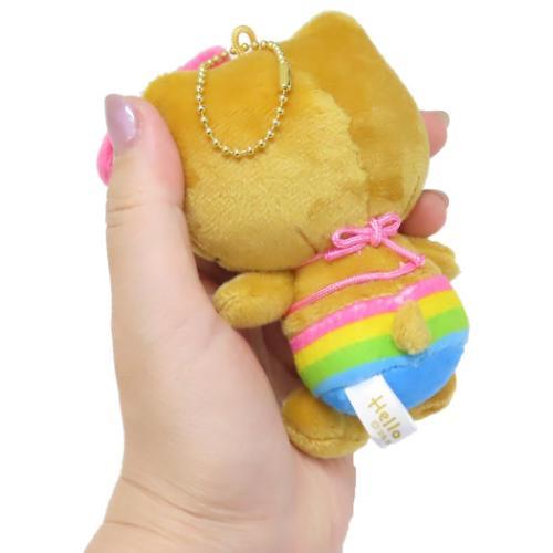 マスコット ボールチェーンマスコット ハローキティ 日焼けシリーズ