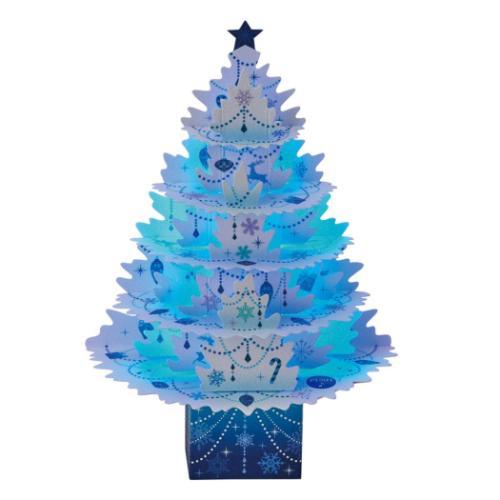 グリーティングカード メロディ JXPM23-4 クリスマスカード 立体