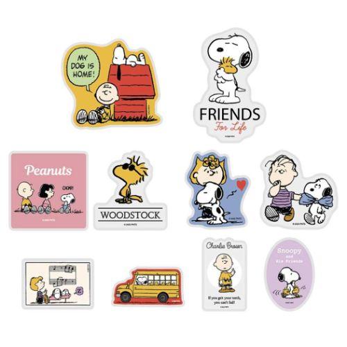 サンスター文具 貼って剥がせるステッカーセット ステッカー