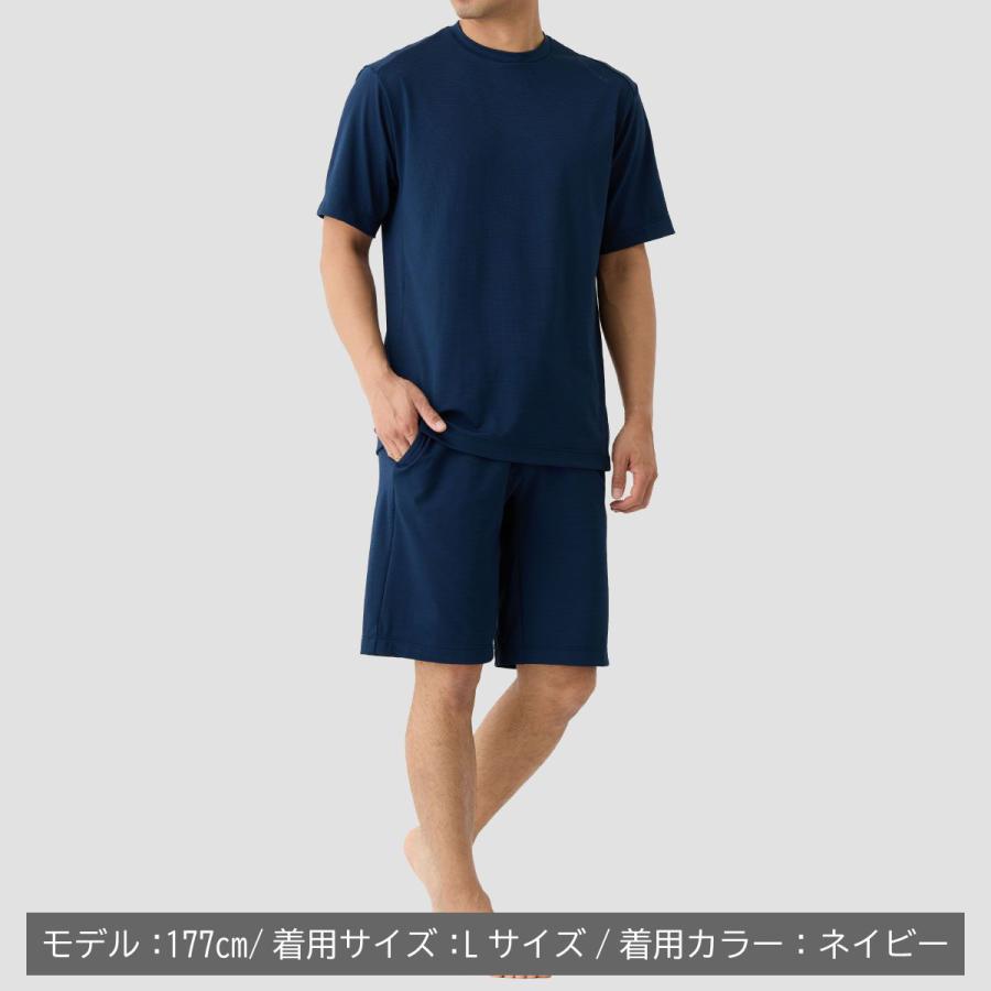 VENEX（ベネクス） リカバリーウェア メンズ 上下セット 半袖 ハーフ