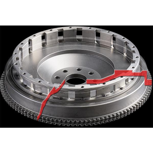 トヨタ（TOYOTA） OS技研 OS-STR ツインプレート クラッチ STR2CD