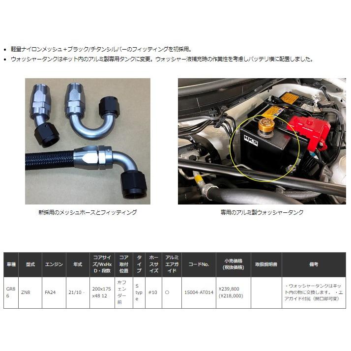 HKS（エッチケーエス） 個人宅発送可能 HKS OIL COOLER KIT オイル