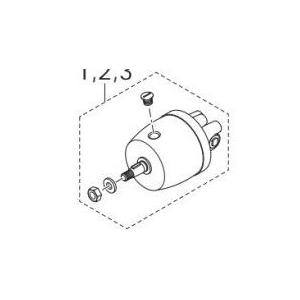 H-618-2 ヘルムポンプ 18cc シーパートナー MAROL マロール YAMAHA