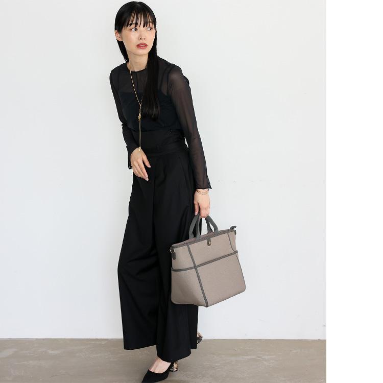 VitaFelice（ヴィータフェリーチェ） トートバッグ レディース 大きめ