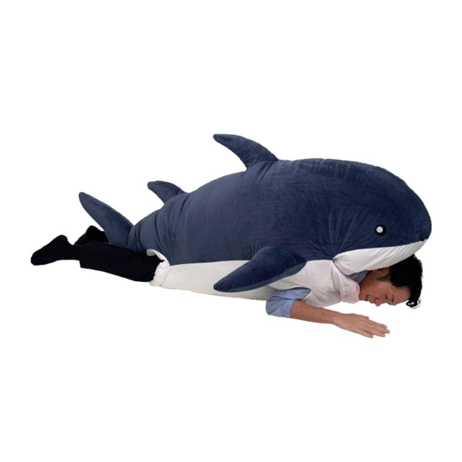 完売】あったかサメクッションラージ【再入荷予定はありません】 寝具