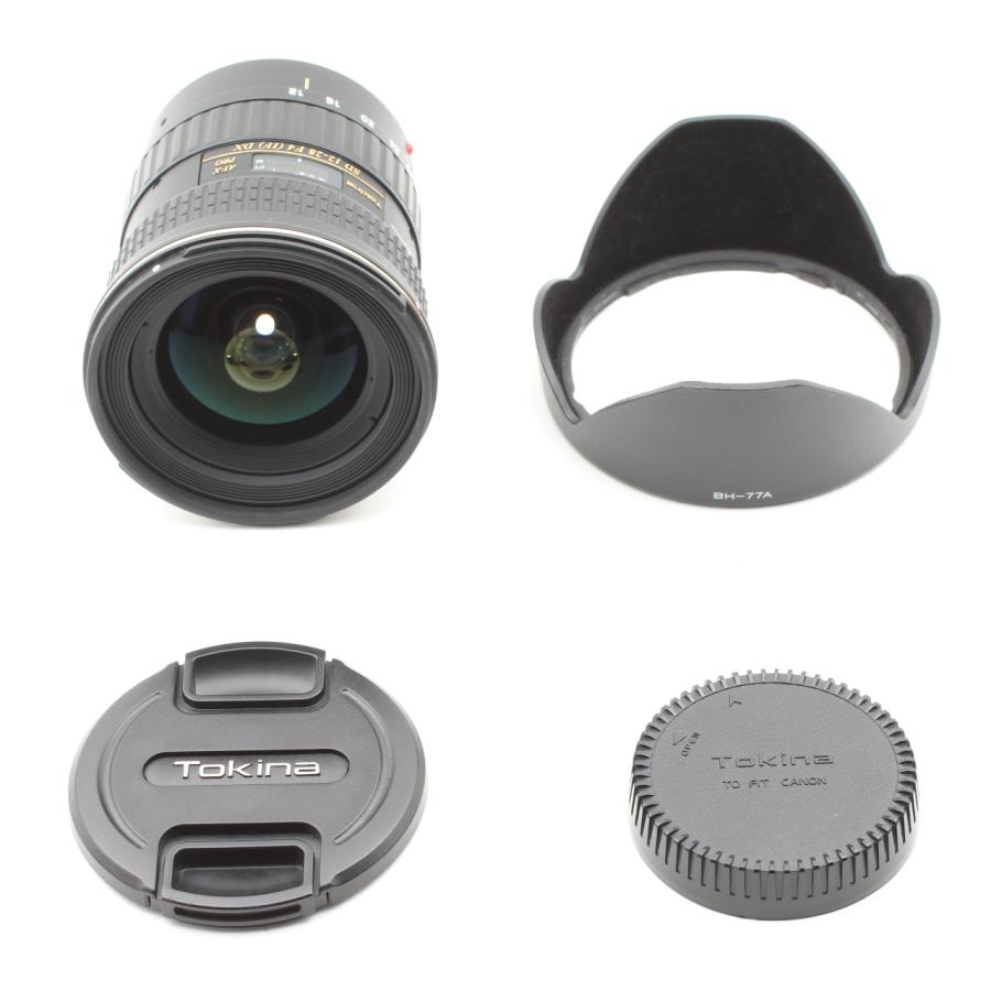 AT-X Tokina 12-28 F4 PRO DX 12-28mm (IF) ASPHERICAL キヤノン用