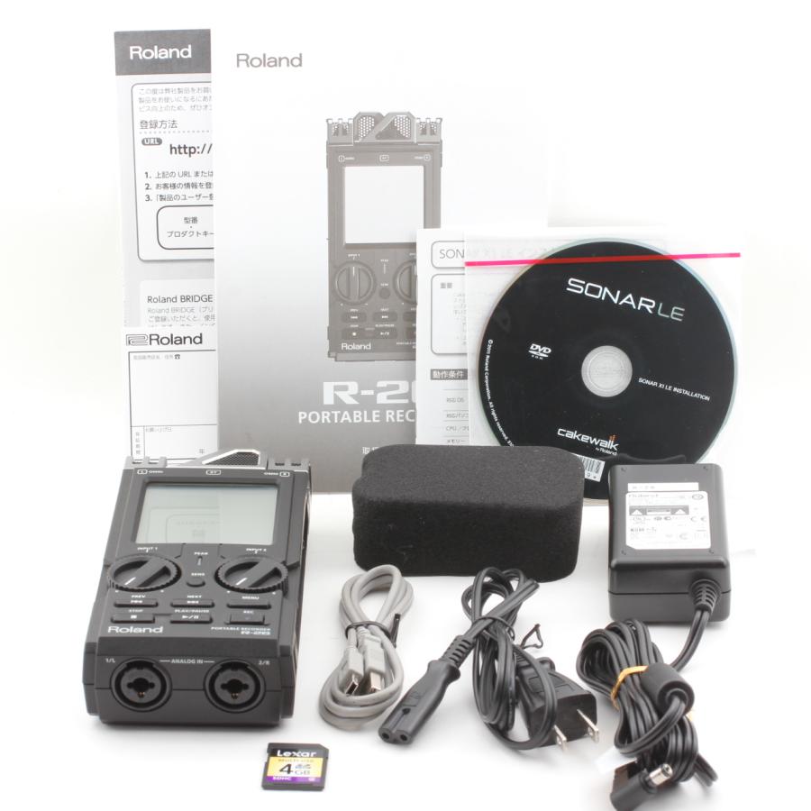ローランド（Roland） ポータブルレコーダー R-26 : 千石カメラYahoo