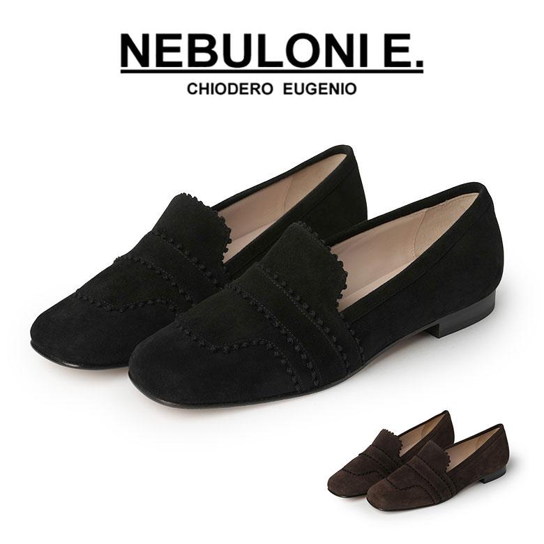 国内正規品 ネブローニ ローファー ピコレース NEBULONI E. スエード
