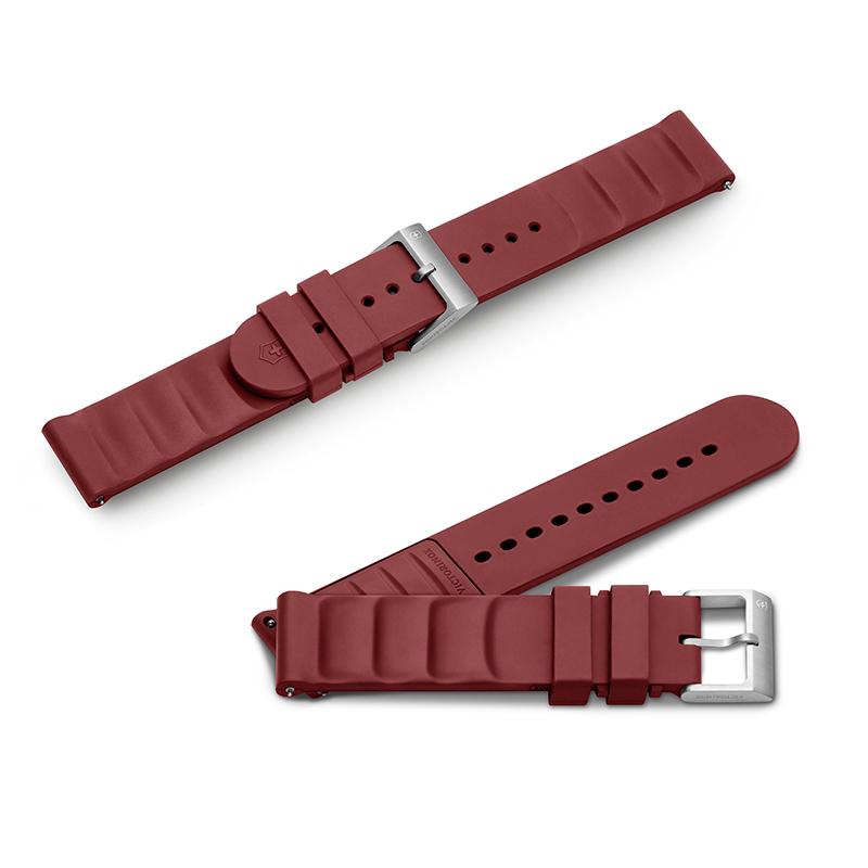 VICTORINOX（ビクトリノックス） 公式 ラバーストラップD2 腕時計