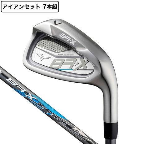 MIZUNO（ミズノ） （メンズ）BR-X アイアンセット 7本(6I〜9I、PW、GW