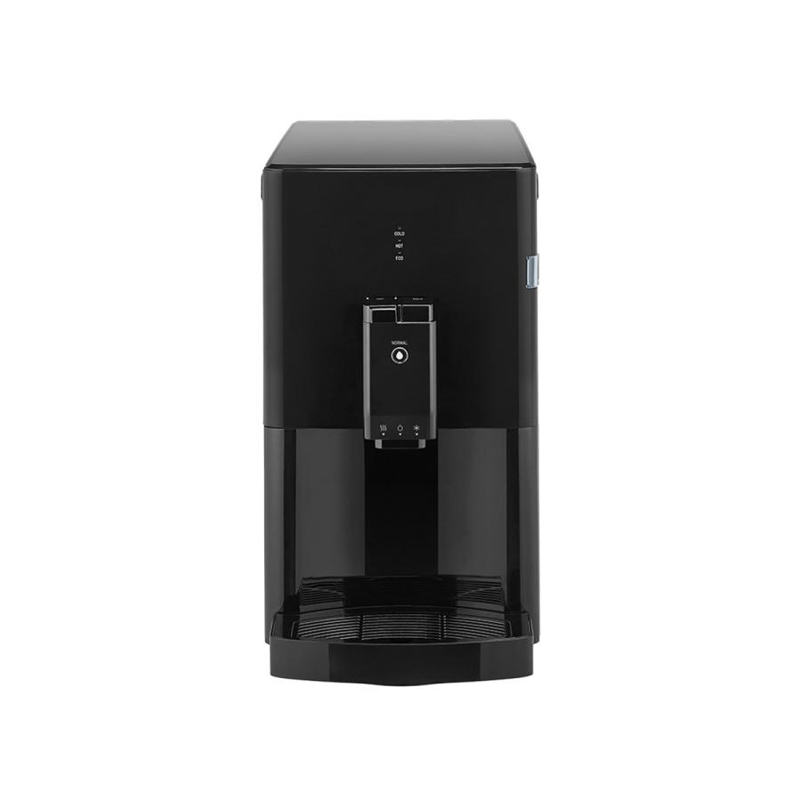 水道直結型浄水器内蔵ウォーターサーバー卓上型 SD30 ブラック 冷水