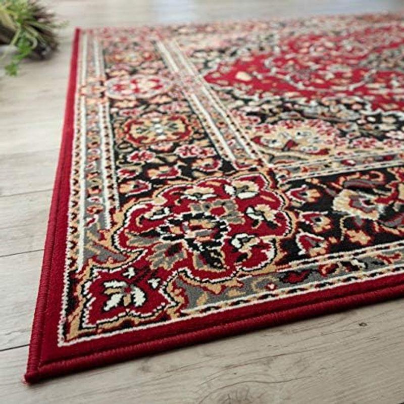 サヤンサヤン ペルシャ柄 ラグ カーペット オリエント 200×250 3畳