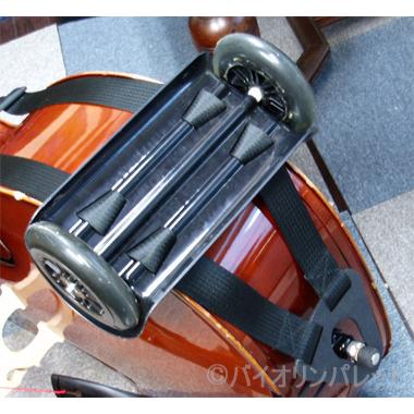 ベースバギー Bass Buggie コントラバスキャリー ブラック