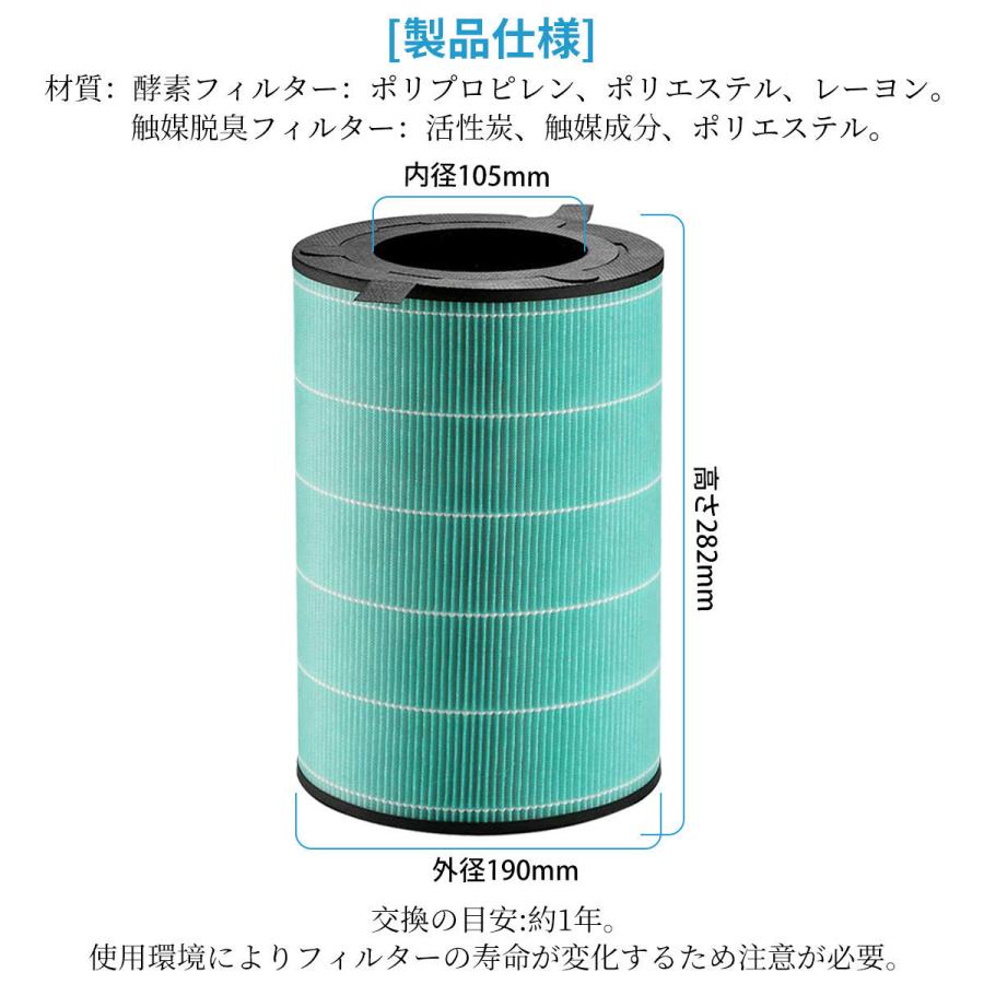 BALMUDA（バルミューダ） 360°酵素フィルター EJT-S200 バルミューダ