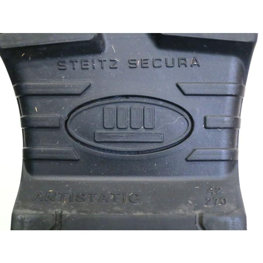 STIHL ダイナミック GTX 革製チェンソーブーツ メンズ ・27.0 ブラック