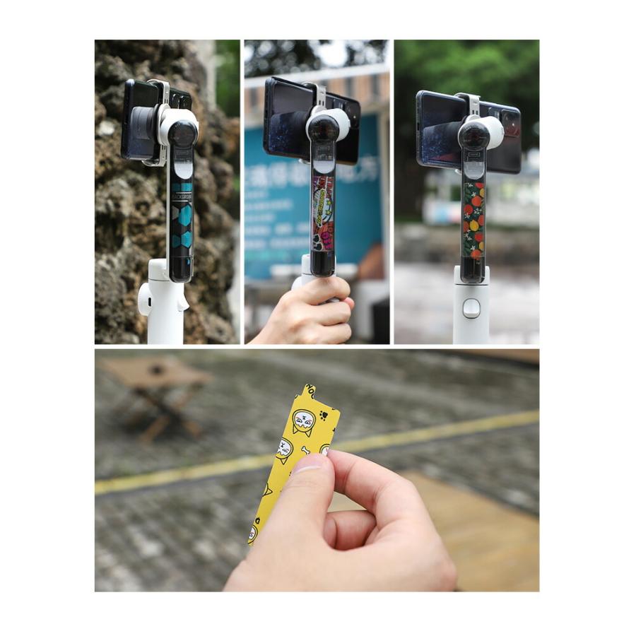 インスタ360 Insta360 Flow Pro/Flow 用 アクセサリー カスタマイズ