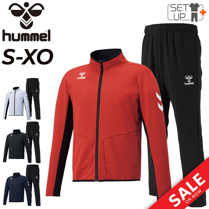 hummel（ヒュンメル） ジャージ 上下セット メンズ セットアップ