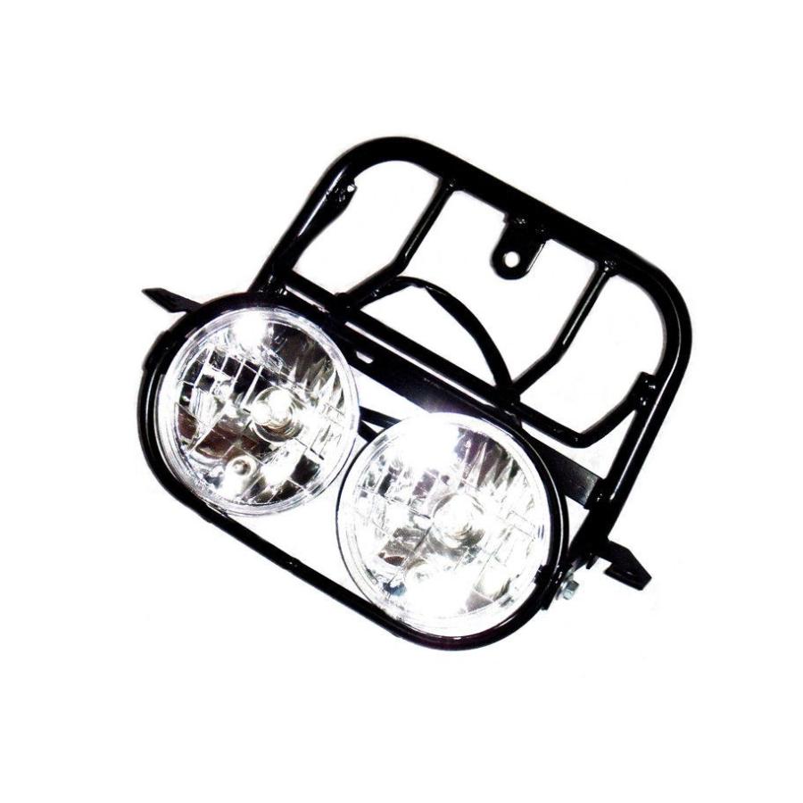 ズーマー ZOOMER AF58 ヘッドライト ステー セット 社外品 ジャイロX