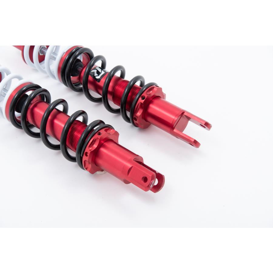 320mm リアサスペンション コの字 マジェスティ125 シグナスX BW'S 赤