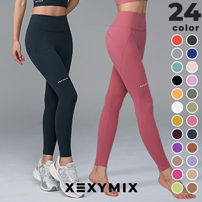 XEXYMIX ヨガ ウェア レギンス パンツ レディース フィットネス