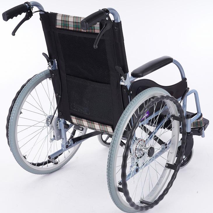 カドクラ 車椅子 車いす 車イス 軽量 コンパクト 自走用 低床 ポニー