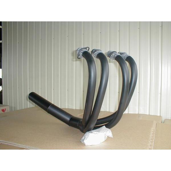 CB400Four（旧タイプ398/408）用集合【 ゼス管ショート 3D曲