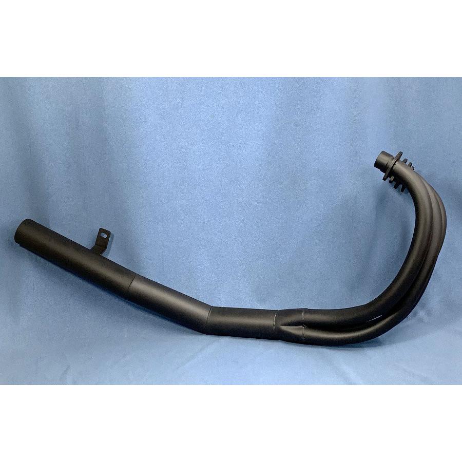 GSX750S刀 III型用 集合管 【 ゼス管ショートマフラー 手曲