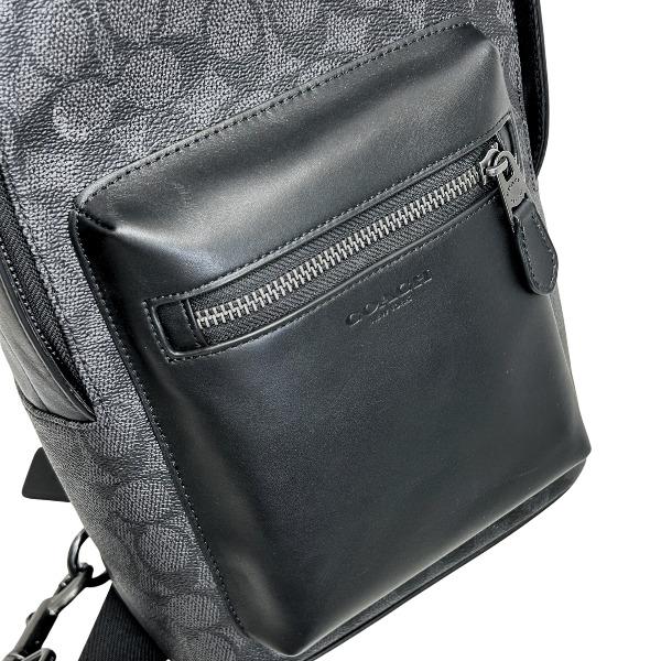 COACH（コーチ） バッグ メンズ ショルダーバッグ シグネチャー