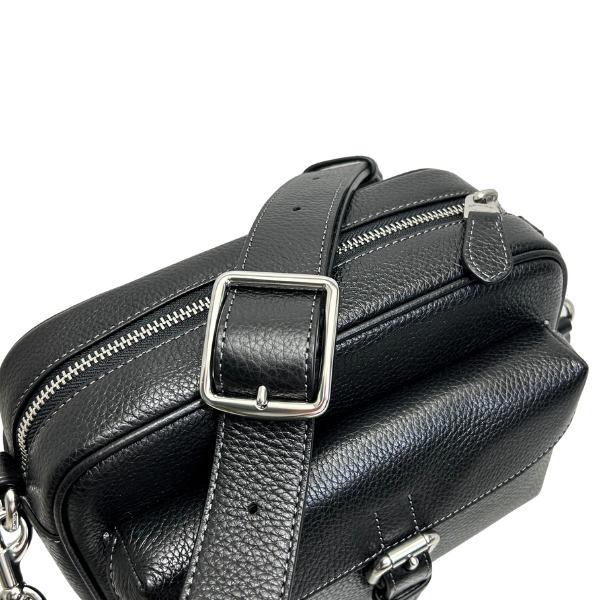 COACH（コーチ） バッグ メンズ ショルダーバッグ レザー ワーナー