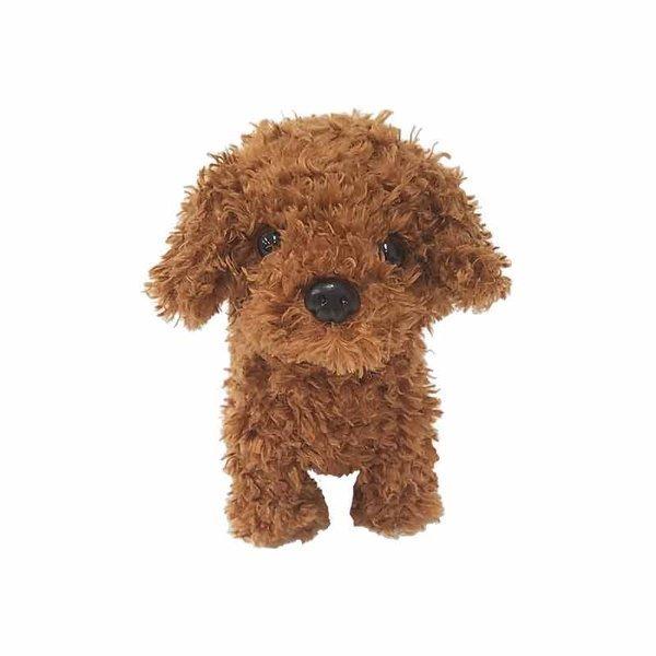 ウォーキングスイートパピー 歩くワンコ トイプードル（ぬいぐるみ