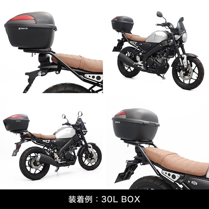 ENDURANCE（エンデュランス） XSR125 RE46J XSR155 RG63 リアキャリア