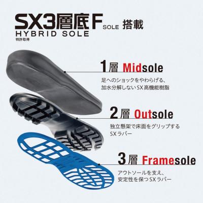 ふるさと納税 柳津町 【シモンの安全靴】EX11ブラック 25.5cm : Yahoo