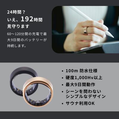 ふるさと納税 石巻市 SOXAI RING 1.1 スマートリング 健康 リング 指輪
