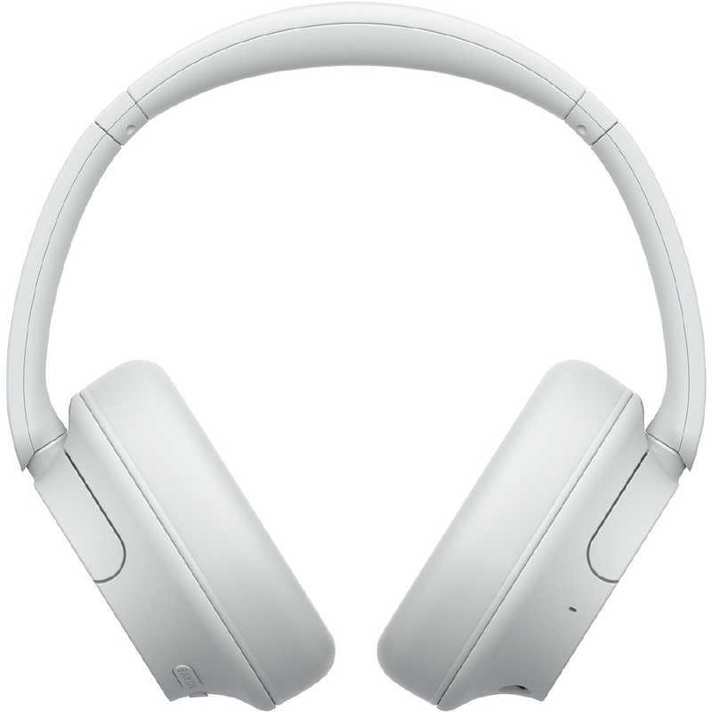 SONY（ソニー） ブルートゥースヘッドホン ホワイト［リモコン・マイク