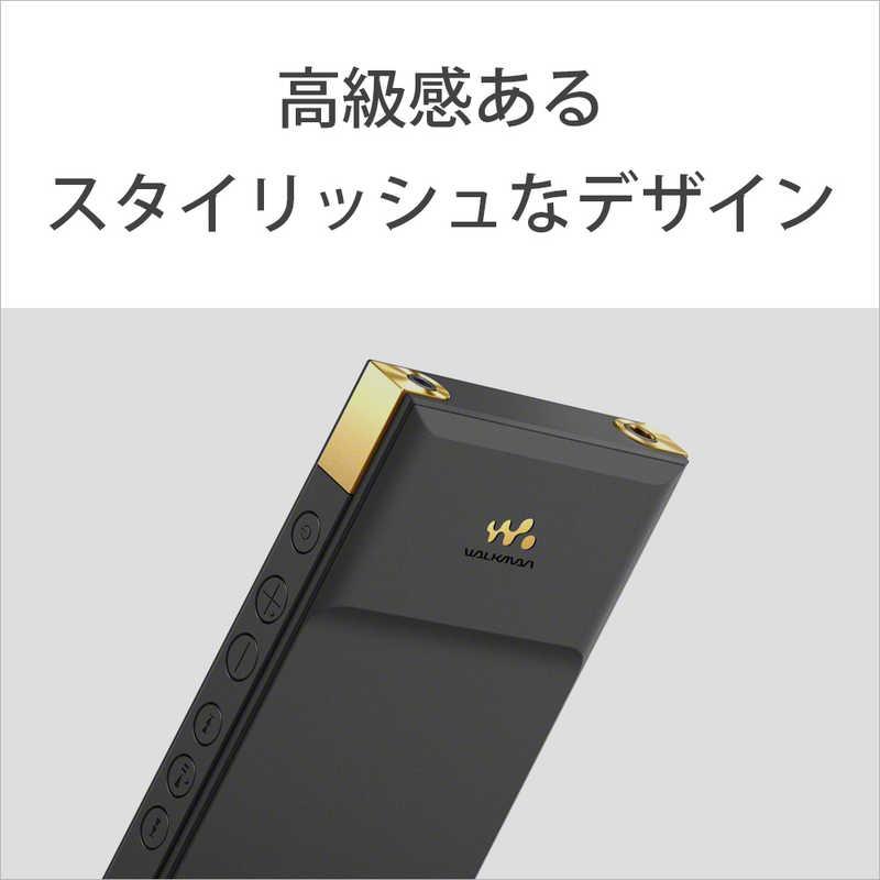 SONY（ソニー） ウォークマン WALKMAN ZXシリーズ ブラック[64GB] NW