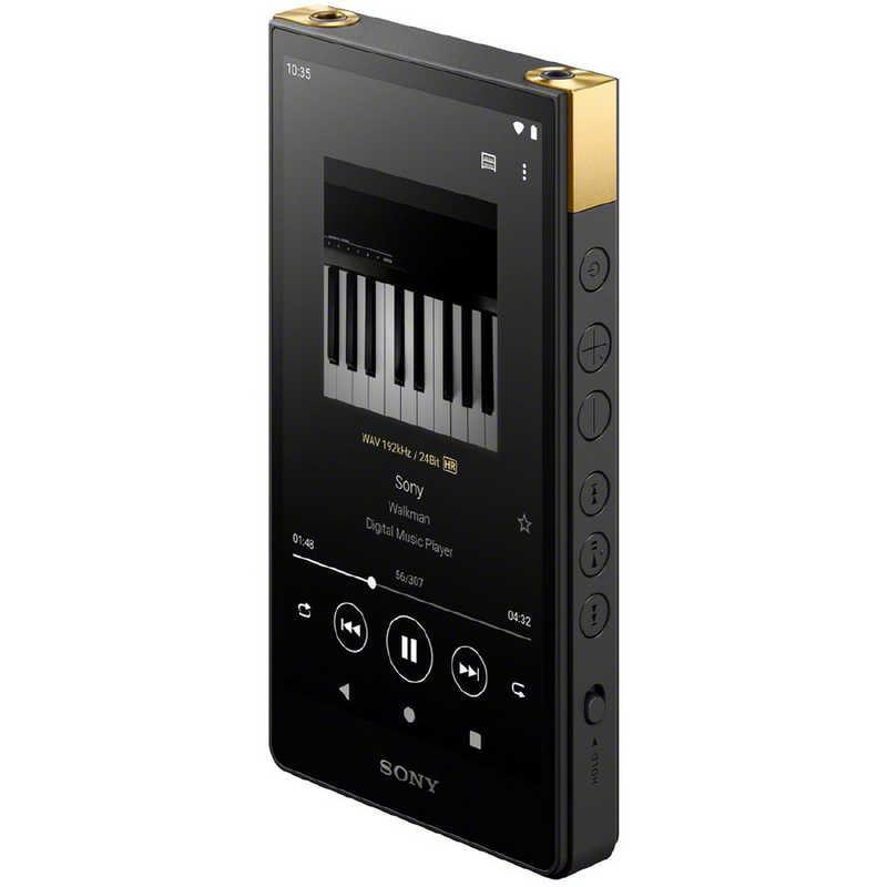 SONY（ソニー） ウォークマン WALKMAN ZXシリーズ ブラック[64GB] NW
