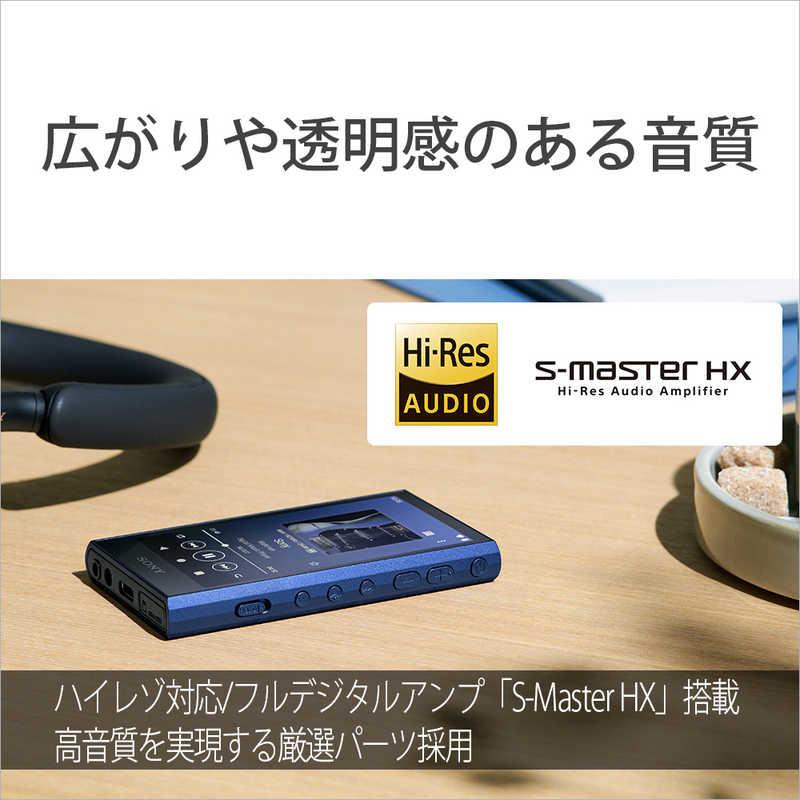 SONY（ソニー） ウォークマン WALKMAN Aシリーズ ブルー[32GB/2023年